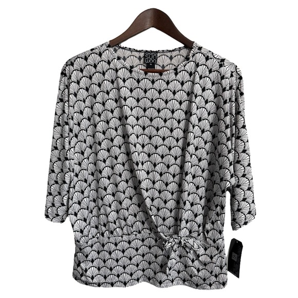 Clara Sun Woo Tops - NWT Clara Sun Woo top‎ women's XL kimono sleeve